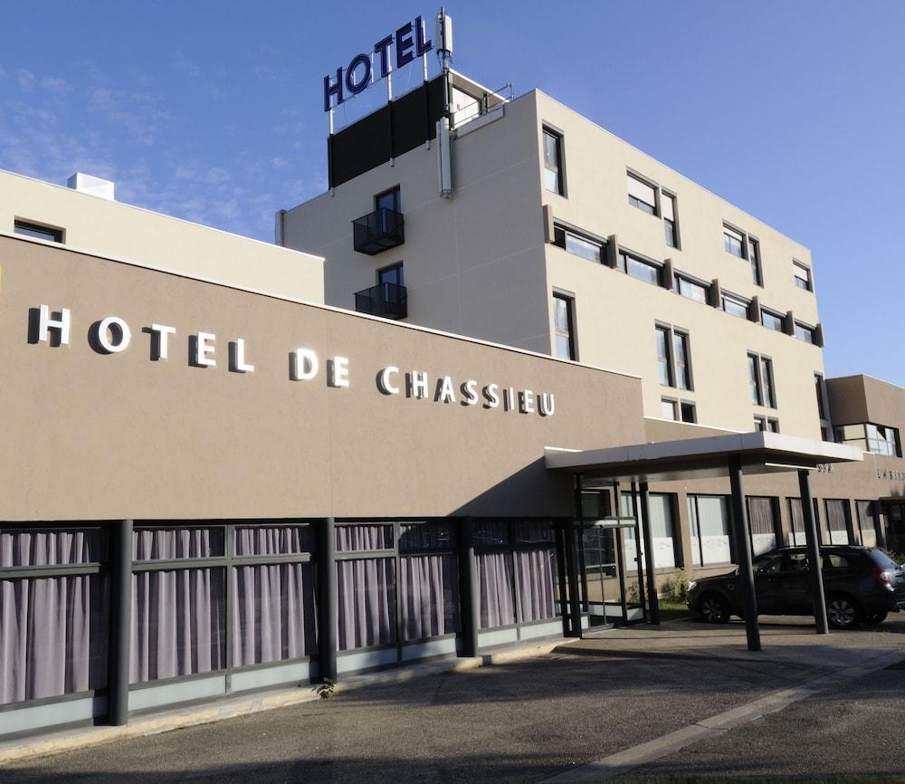 Best Western Plus Hotel & Spa De Chassieu Exterior photo
